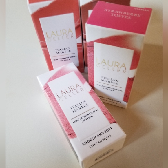 🦋 Laura Geller Italian Marble Lipstick (in Al Fresco) - Picture 5 of 13